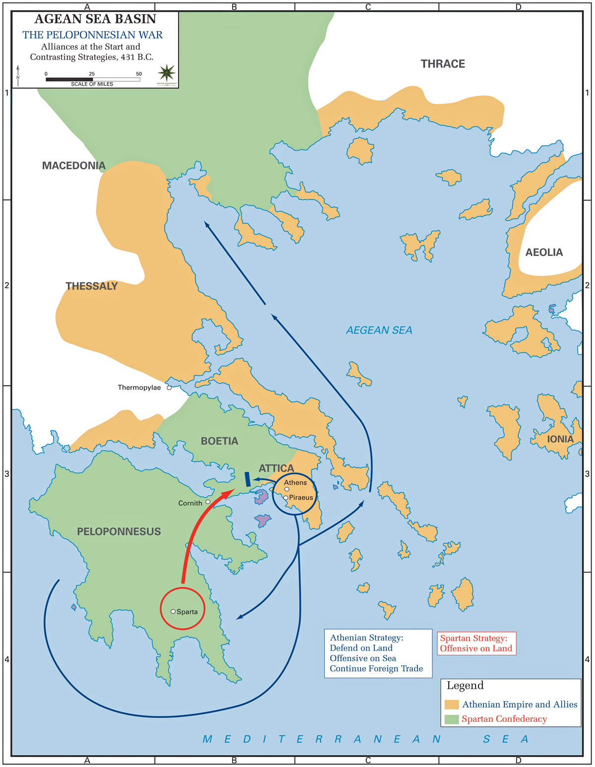 what was the peloponnesian war